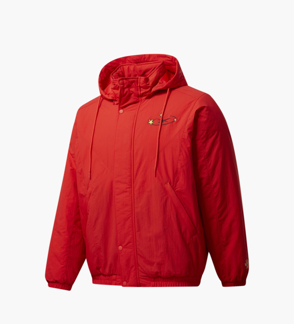 Reebok x Tom \u0026 Jerry Woven Jacket Red 