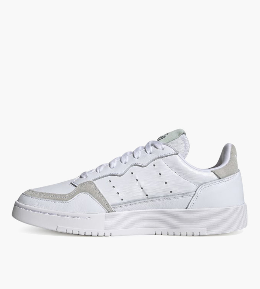 adidas supercourt cloud white dash green