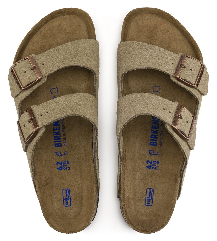 birkenstock arizona taupe 37