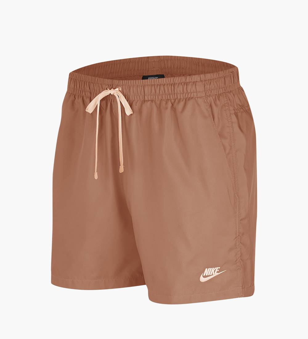 nike woven shorts washed coral