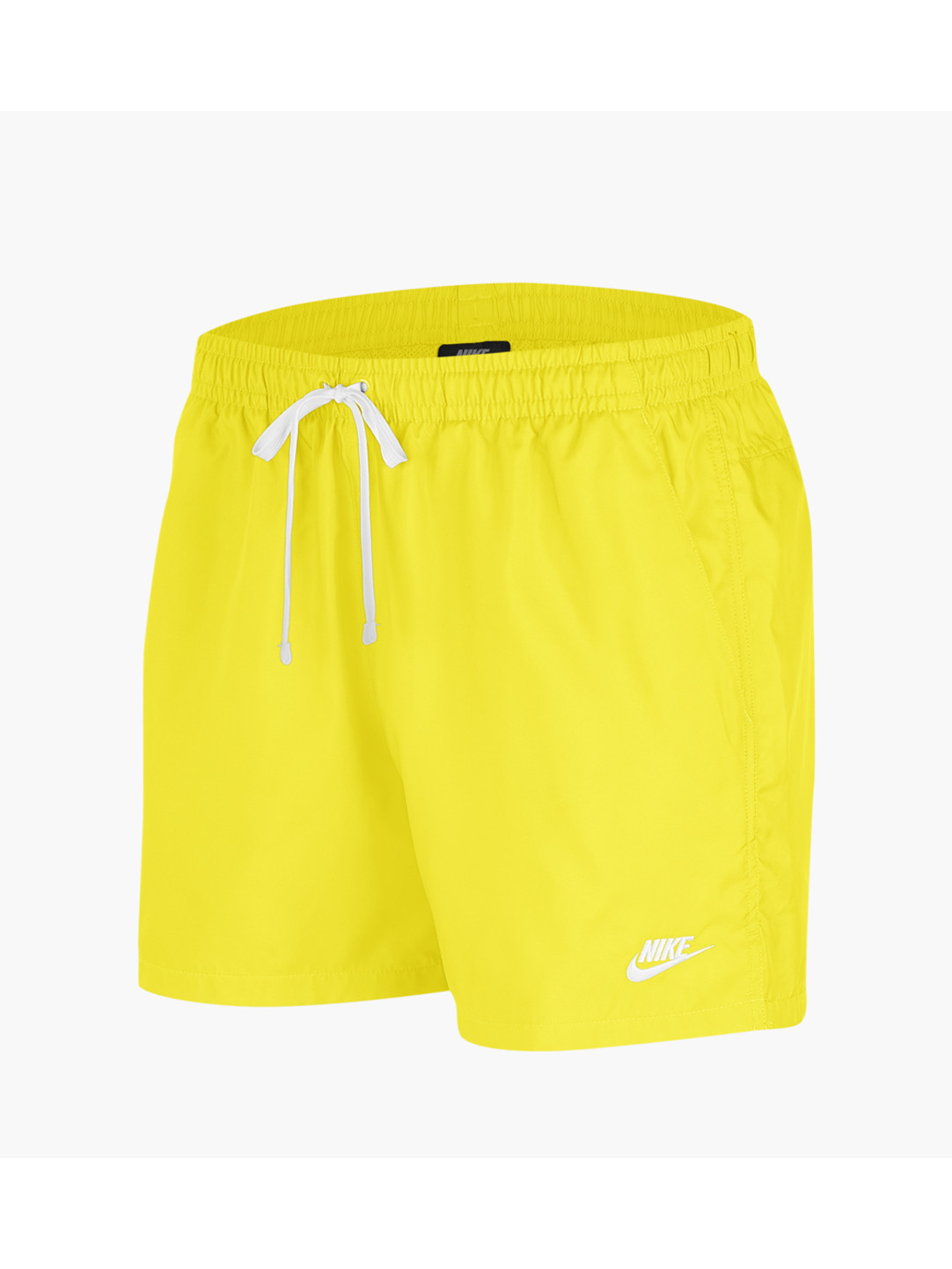 nike opti yellow shorts