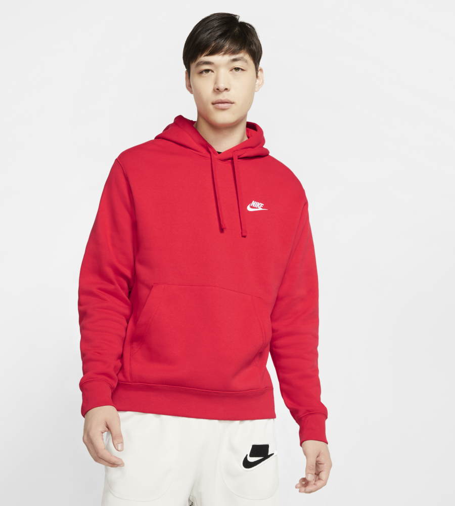 university red hoodie