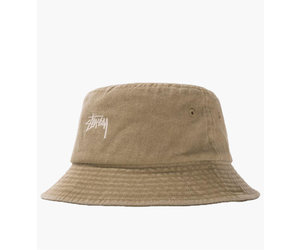 tan bucket hat