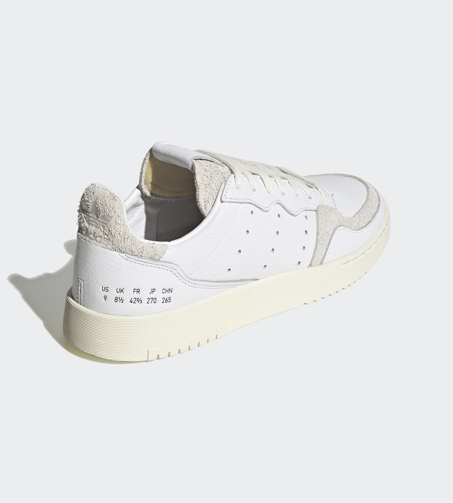 adidas supercourt white off white