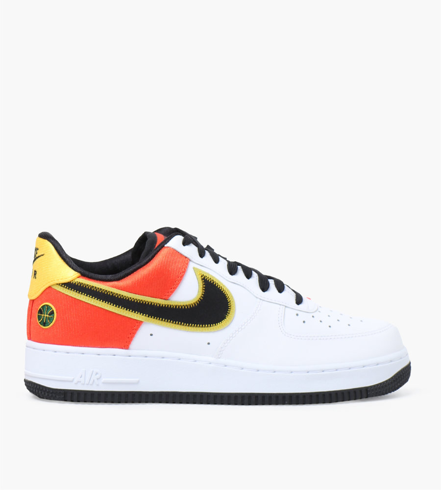 nike air force 1 white orange black