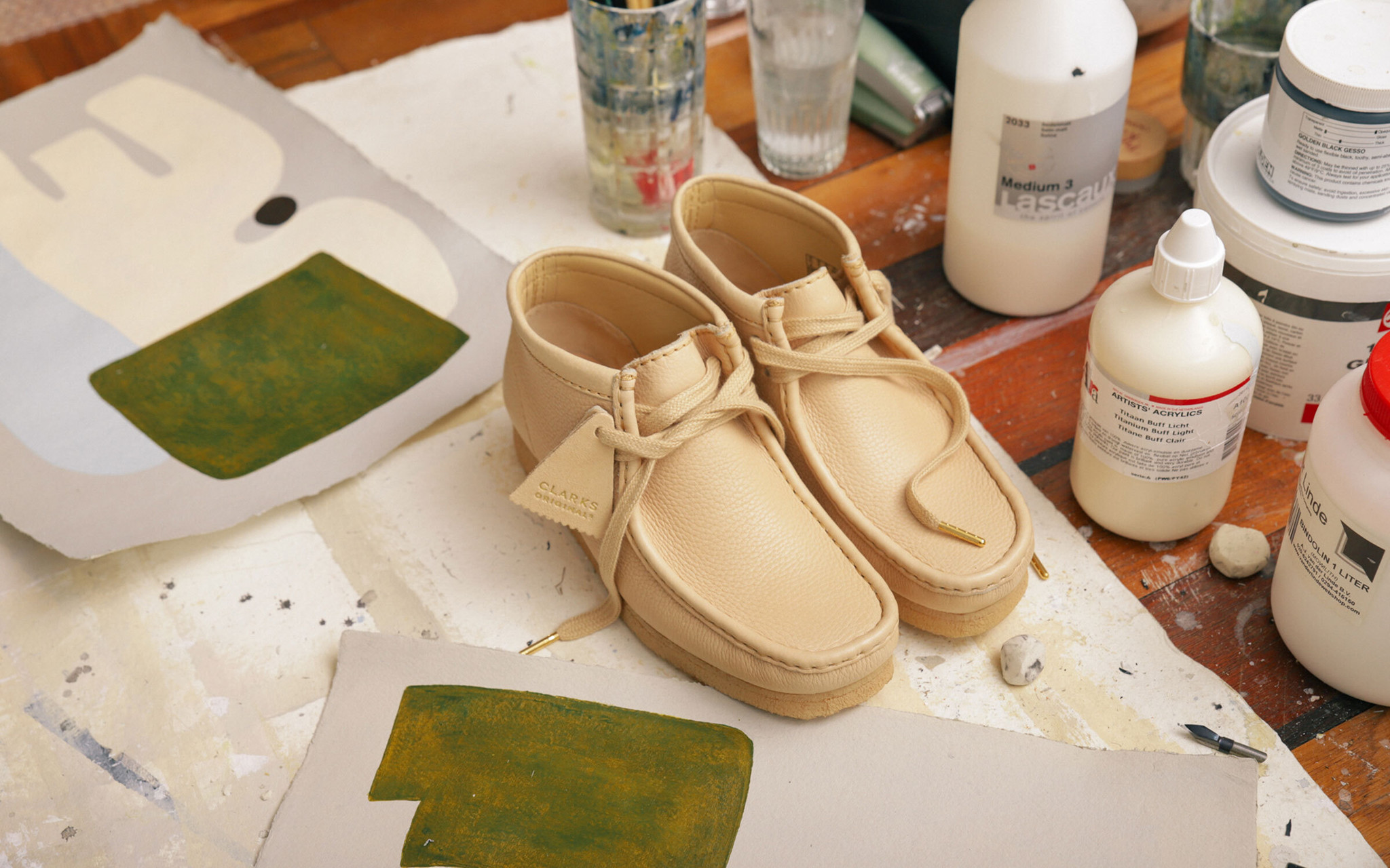 Blog - Clarks Originals x Sporty & Rich - Baskèts Stores Amsterdam