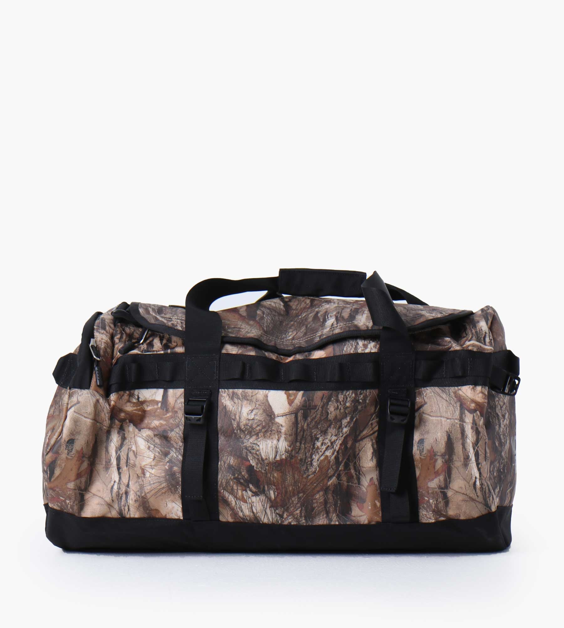 The North Face Base Camp Duffel Kelptan Forestfloor Print Tnf Black Baskets Stores Amsterdam