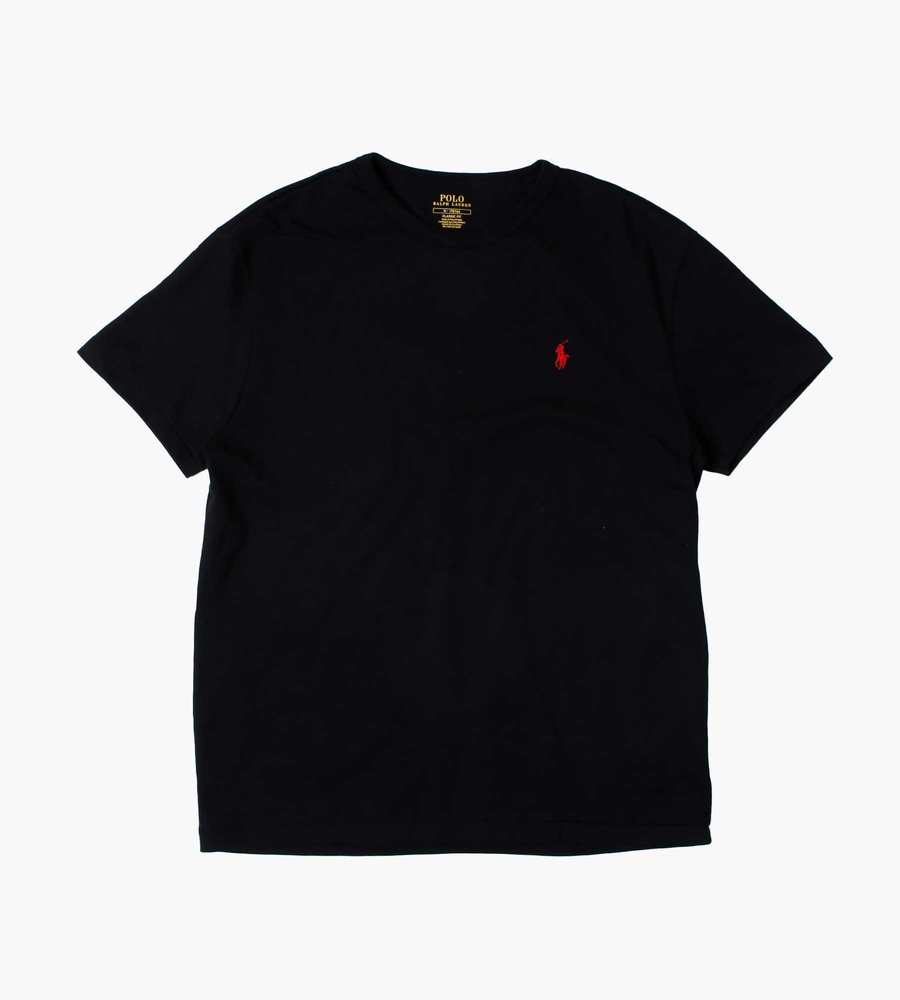 ralph lauren men's black t shirt