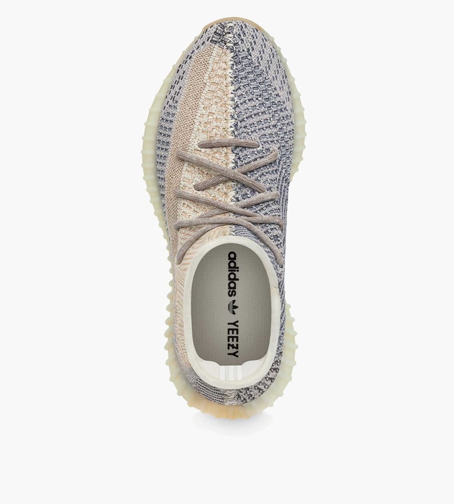 Adidas Yeezy Boost 350 v2 zebra heren sneakers wit vind je in Sneakerstad