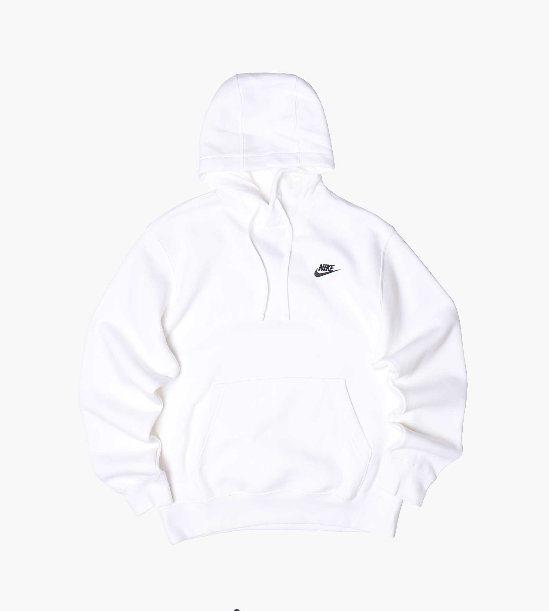 nike sportswear club fleece black