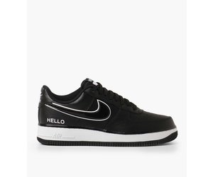 Nike Nike Air Force 1 '07 Lx Black Black White - Baskèts Stores