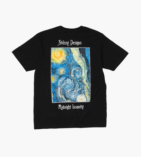 stussy midnight insanity tee