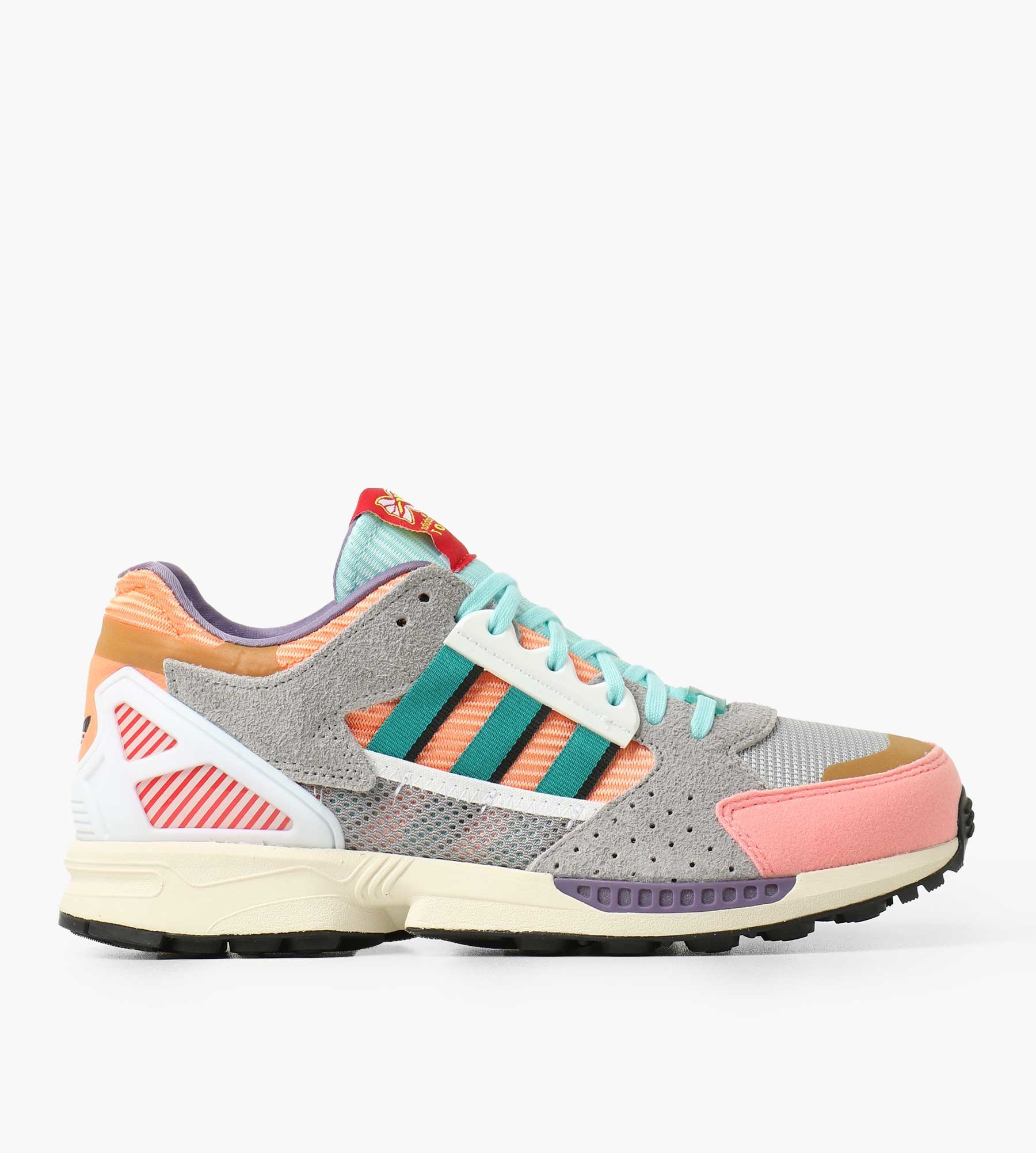 Adidas ZX 10/8 Candyverse Mesa EQT Green Core Black - Baskèts Stores