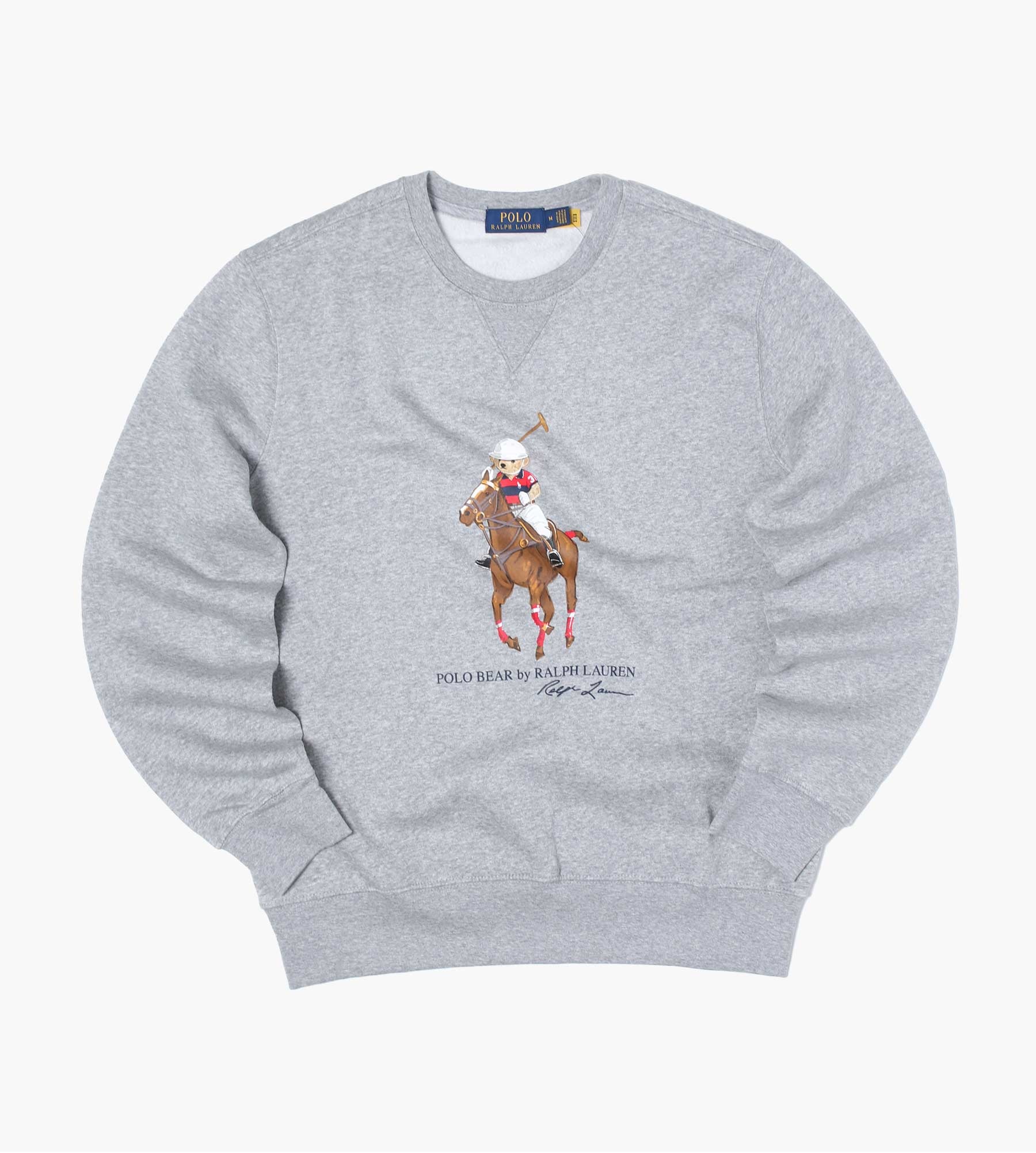 polo ralph sweatshirt