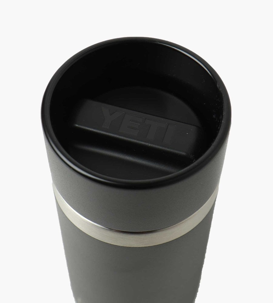 Yeti Rambler 12 oz Bottle with Hotshot Cap - Black