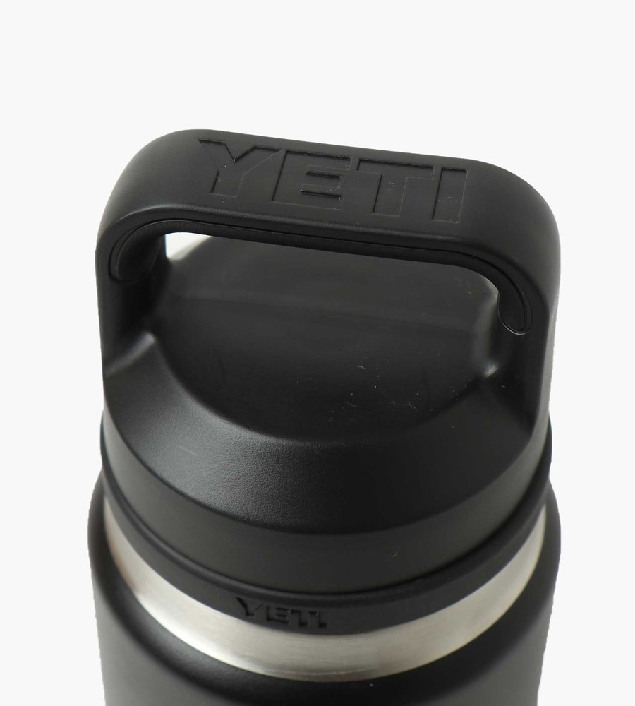 YETI Rambler 26oz Bottle: Black