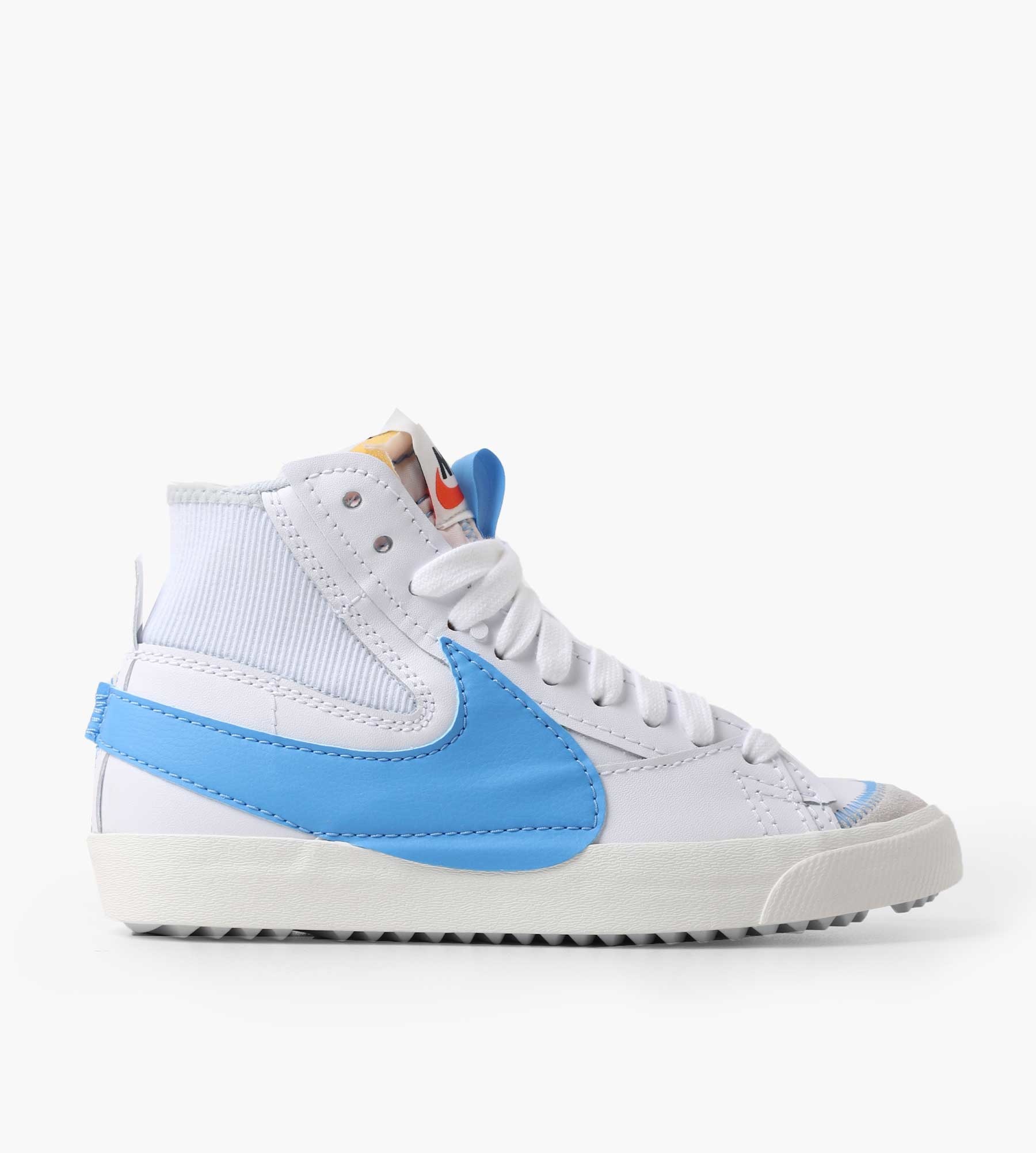 Nike Nike Blazer Mid 77 Jumbo White University Blue Sail Black - Baskèts  Stores