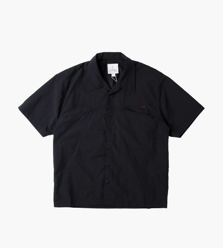 Gramicci Gramicci Nylon Camp Shirt Black