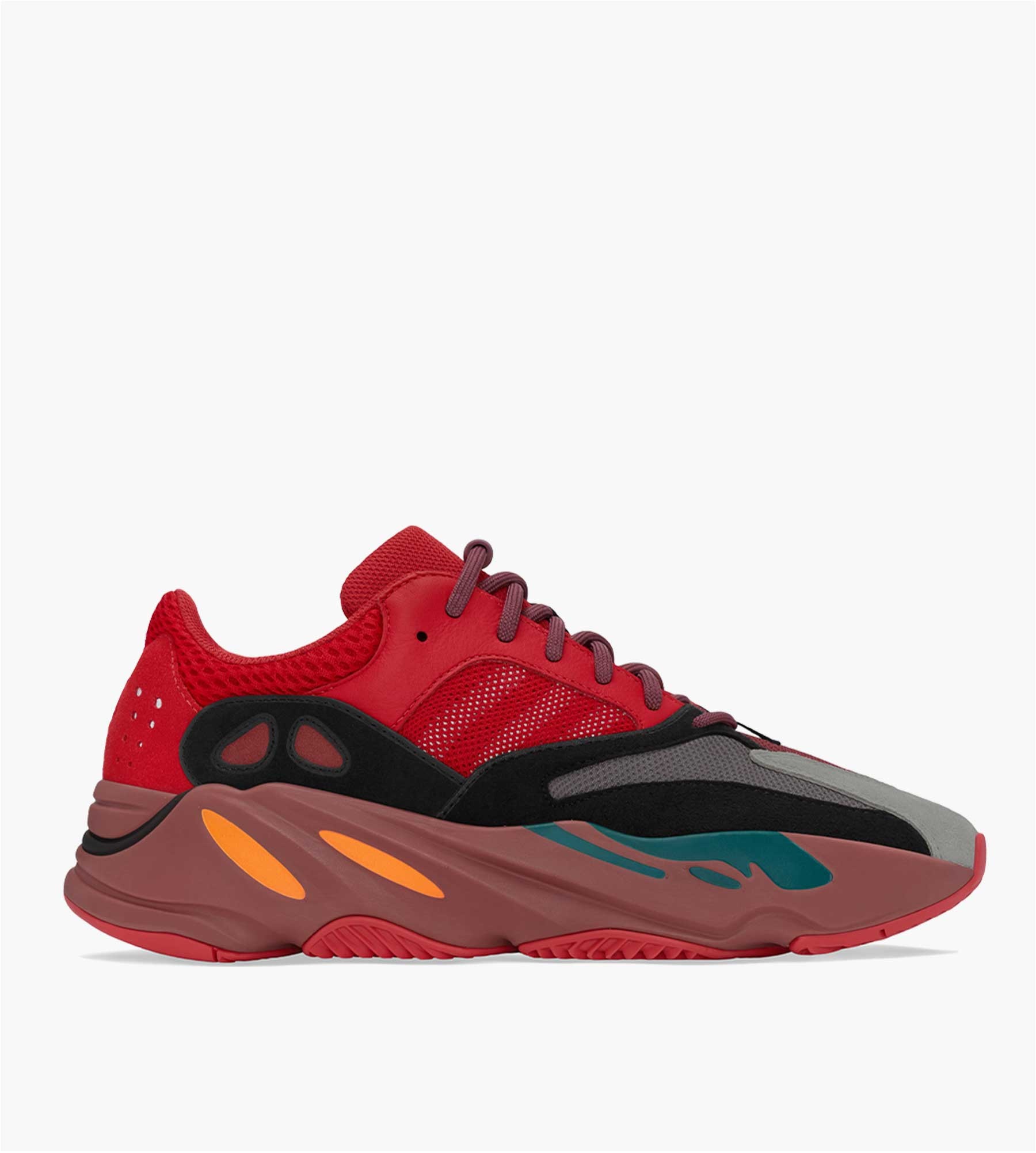 yeezy 700 v2 red