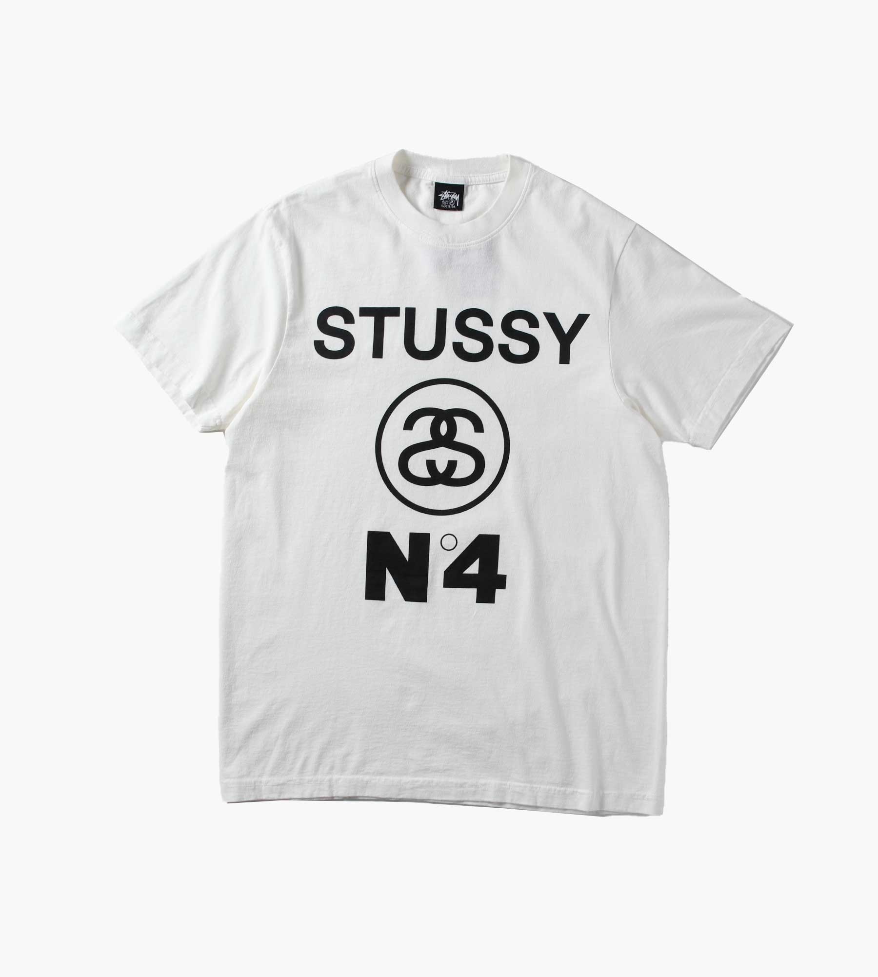 Stussy Stussy No.4 Pig. Dyed Tee 