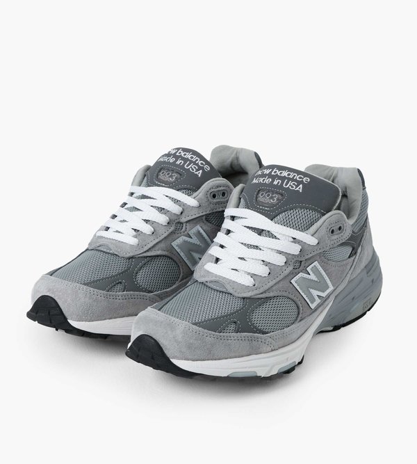 gray and black new balance