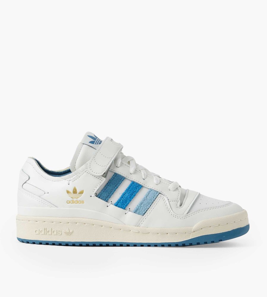 adidas forum 84 low white and blue