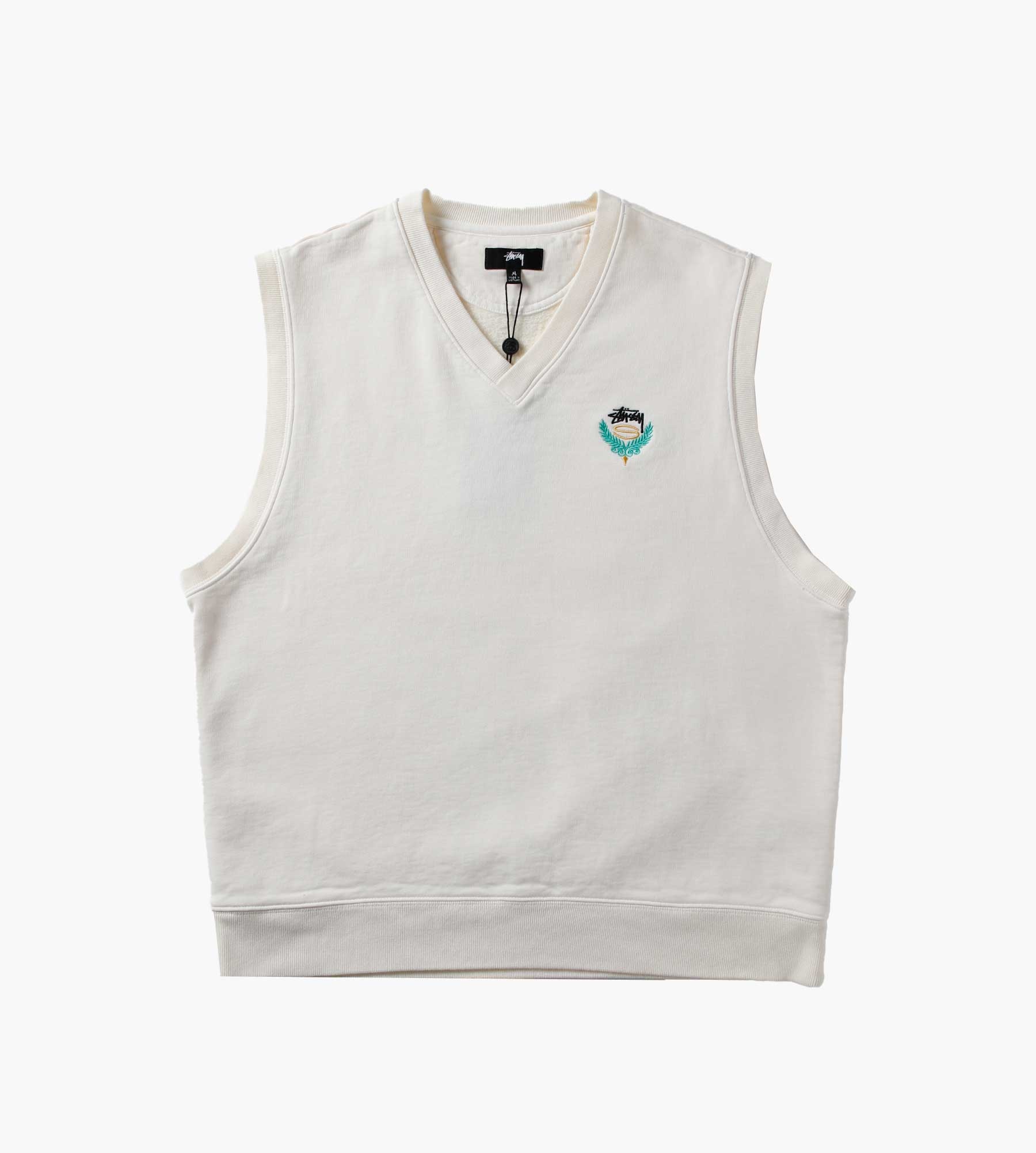 Stussy Fleece Vest Bone - Baskèts 