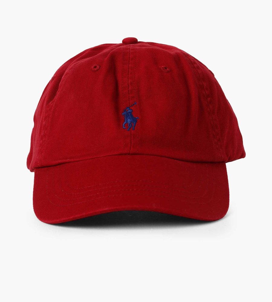 Polo Ralph Lauren Classic Sport Cap Holiday Red - Baskèts Stores Amsterdam