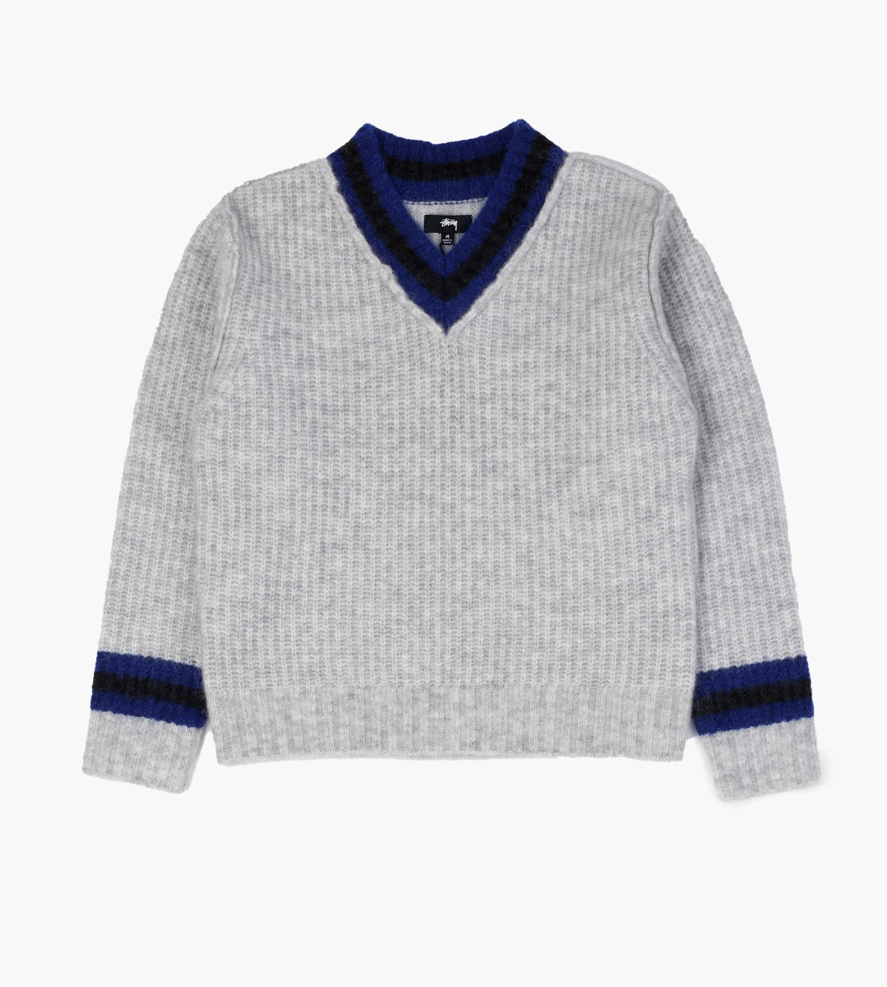 正規品販売! stussy STUSSY Mohair M ニット/セーター トップス Tennis