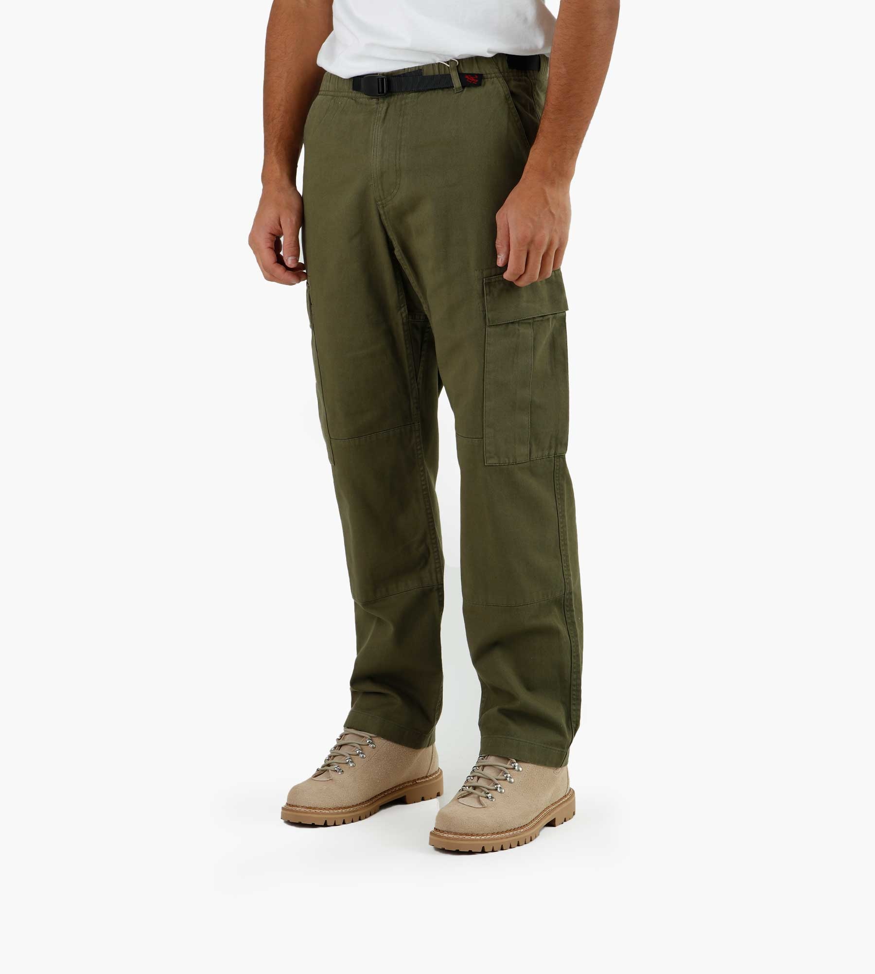 Gramicci Cargo Pant Olive - Baskèts Stores Amsterdam