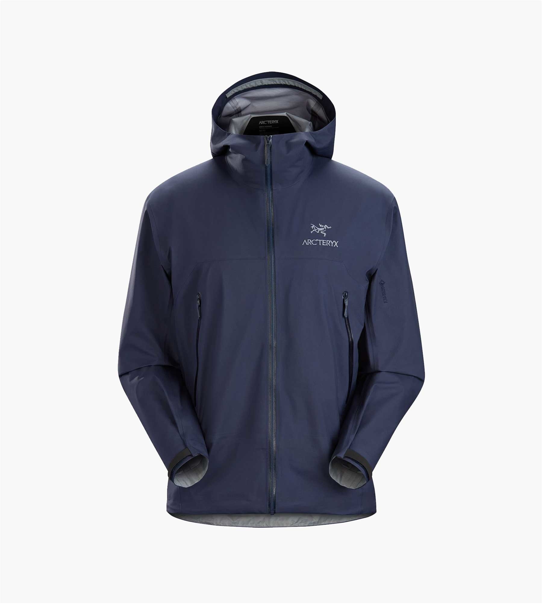 Arc'teryx Beta LT Jacket Men's Black Sapphire - Baskèts Stores