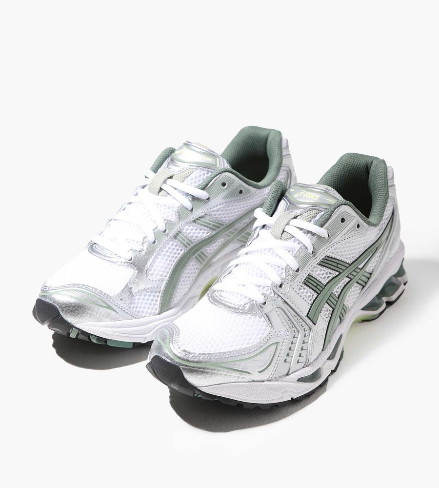 Gel-Kayano 14 White Slate Grey - Baskèts Stores Amsterdam