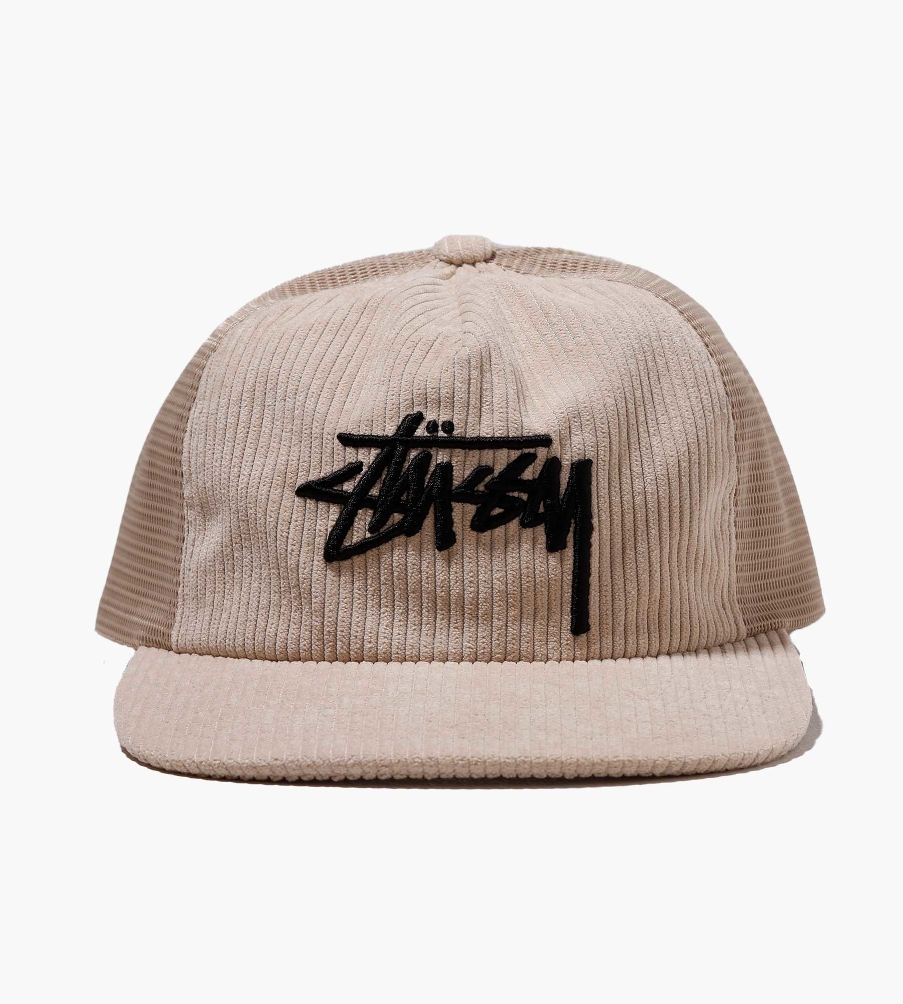 Corduroy Trucker Cap | escapeauthority.com