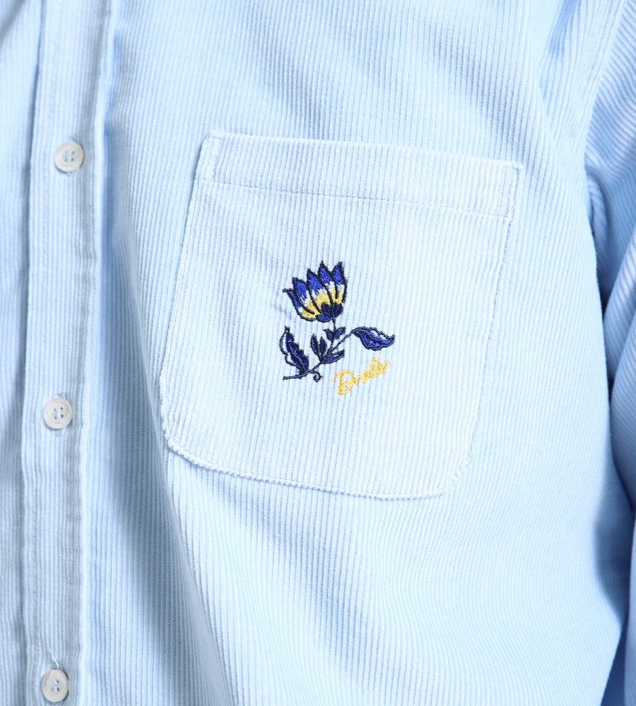 Drole de Monsieur 'La Chemise Faïence' Shirt Featuring All Over Azulejos