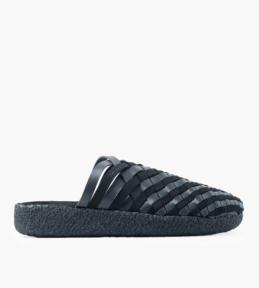 Malibu Sandals Colony Black Black - Baskèts Stores Amsterdam