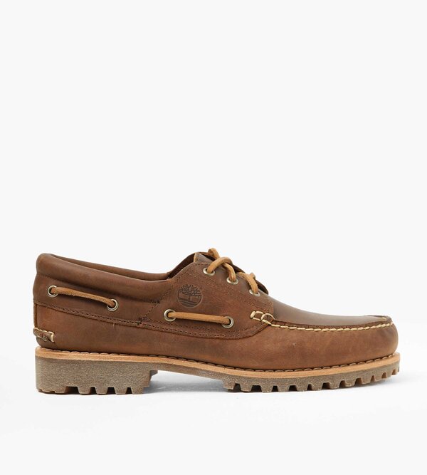 Timberland Authentics 3 Eye Classic Lug Brown - Baskèts Stores