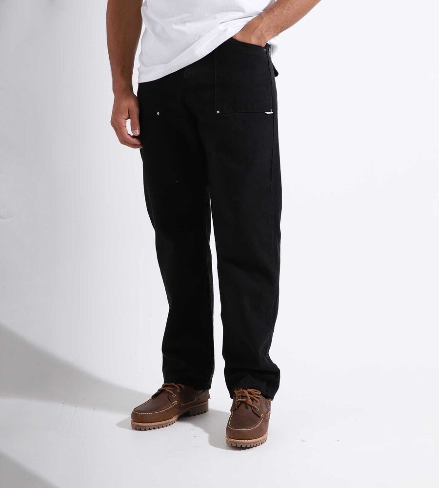 Arte Antwerp Paul Canvas Pants Black Bask ts Stores Amsterdam