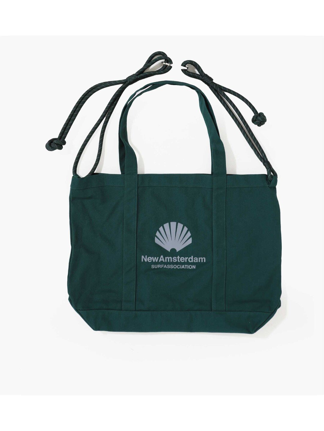 New Amsterdam Surf Association Nasa Tote Green - Baskèts Stores