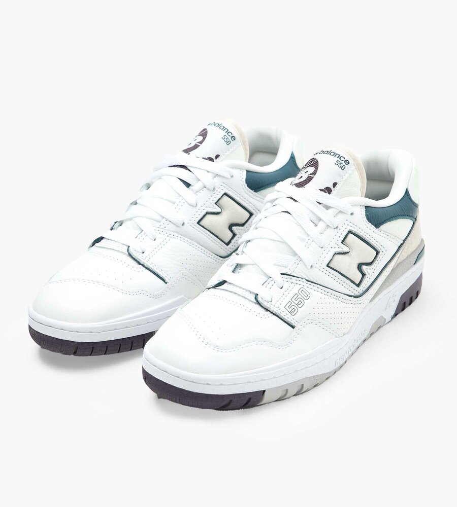 New Balance BB550WCB Seasonal White - Baskèts Stores Amsterdam