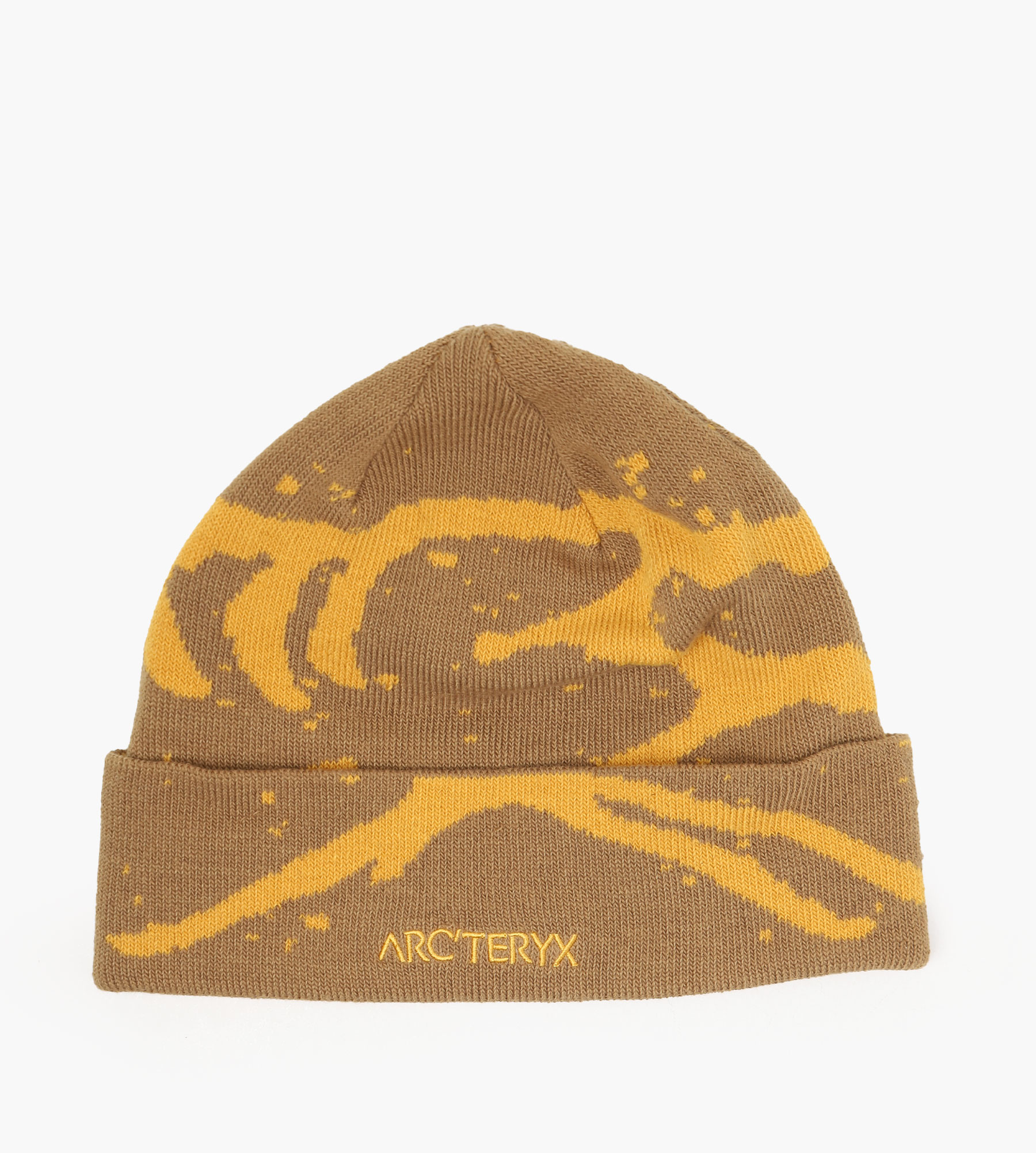 arcteryx beanie brown