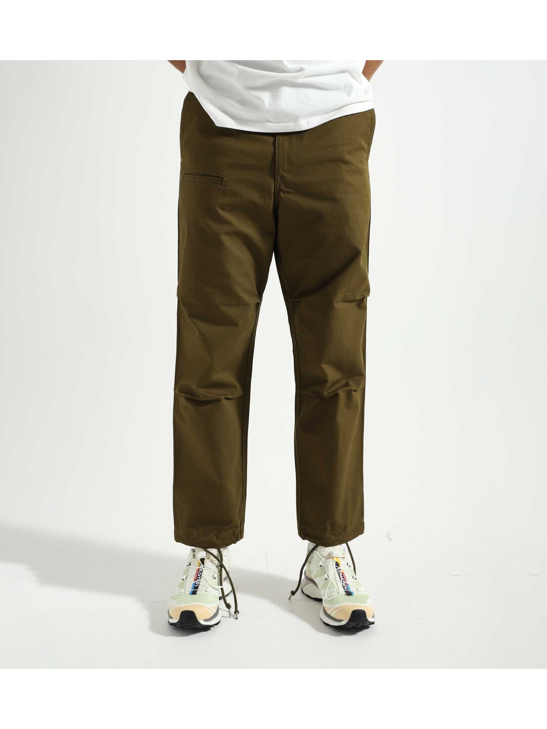 Snow Peak Snow Peak Takibi Canvas Pants Olive