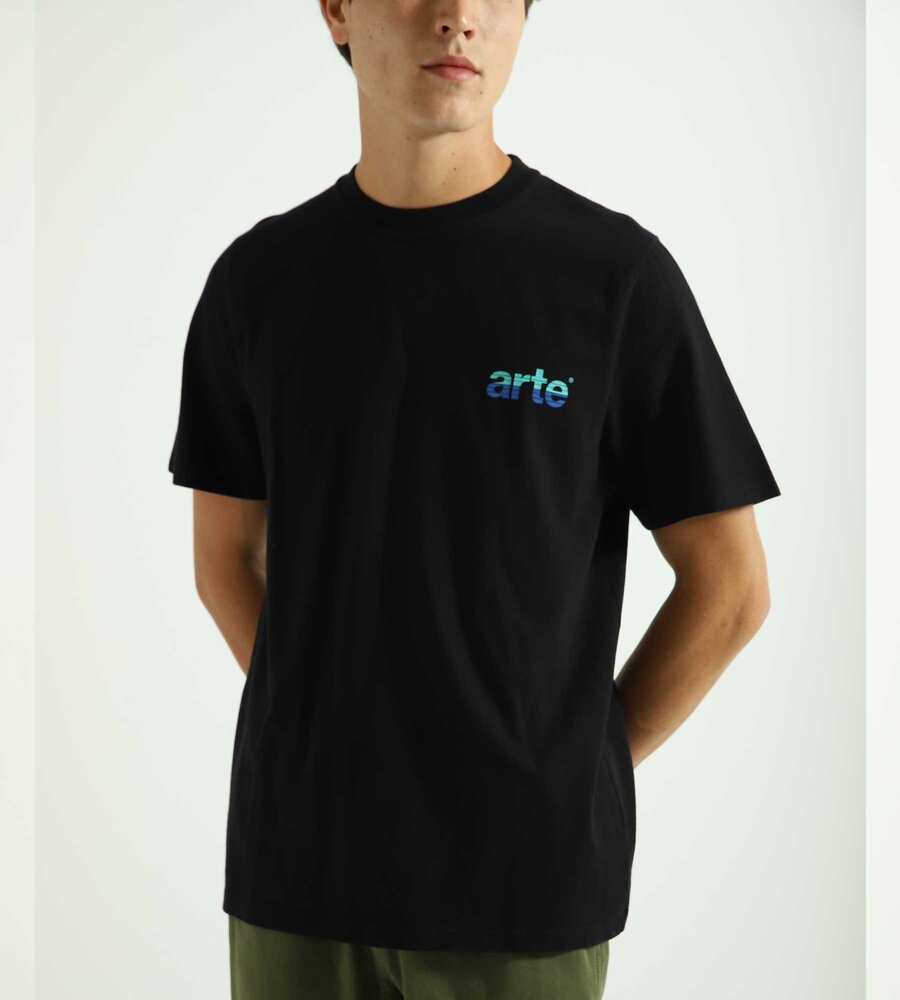 Arte Antwerp Tommy Back Graphic T-shirt Black - Baskèts Stores