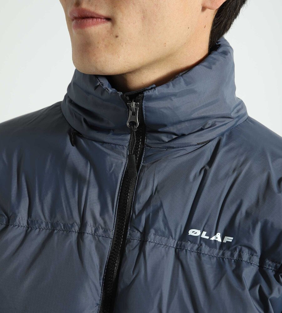 Puffer Jacket - Black – ØLÅF