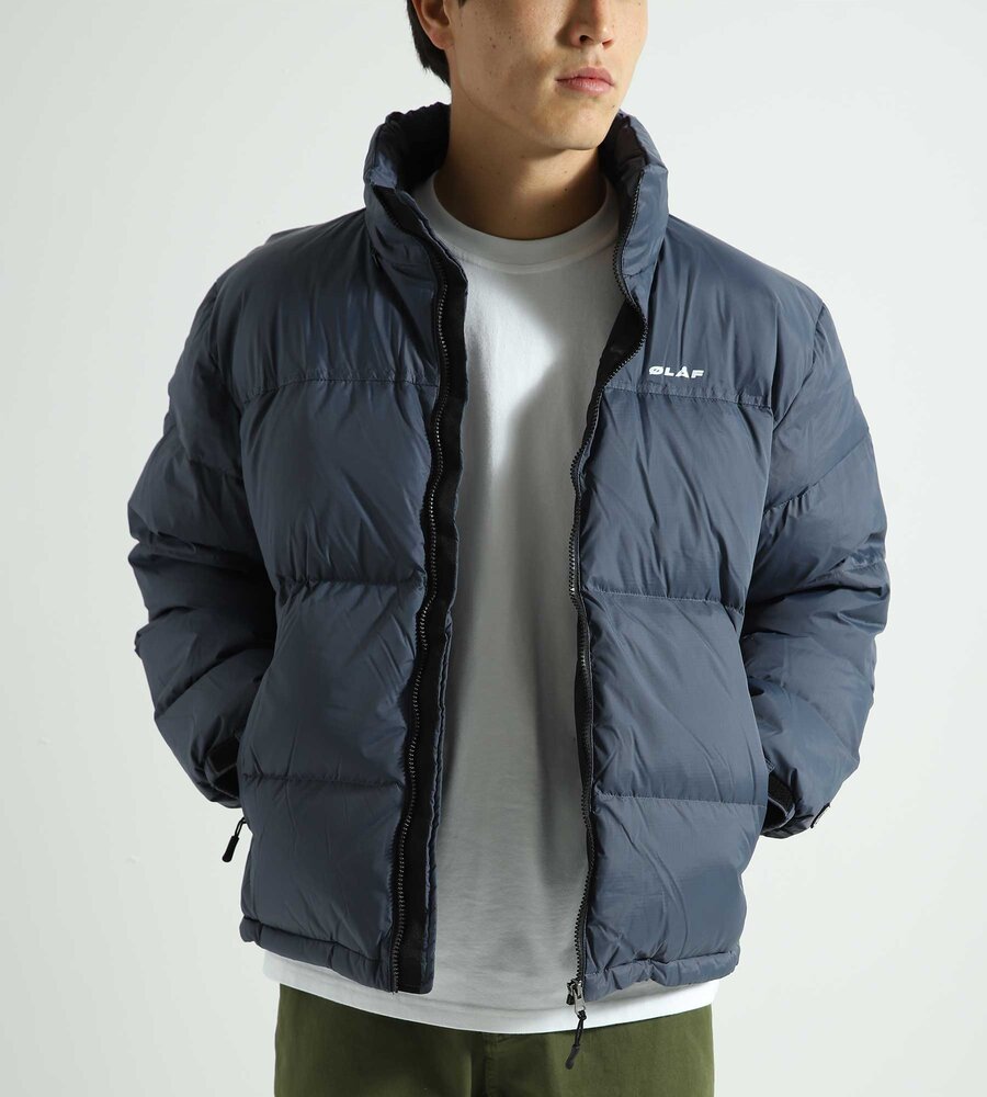 Puffer Jacket - Black – ØLÅF