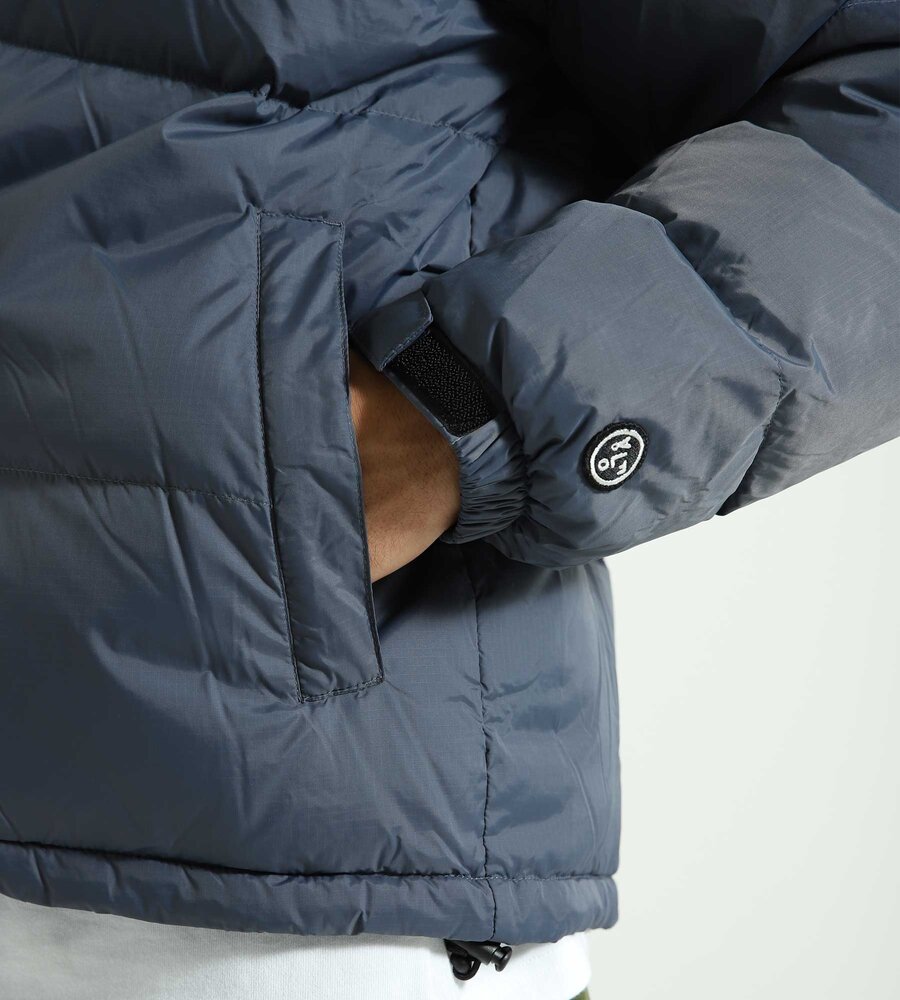 Puffer Jacket - Black – ØLÅF