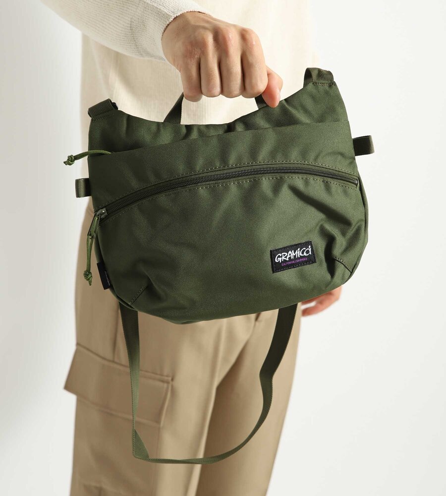 Gramicci – Cordura Shoulder Bag Olive Drab - One Size