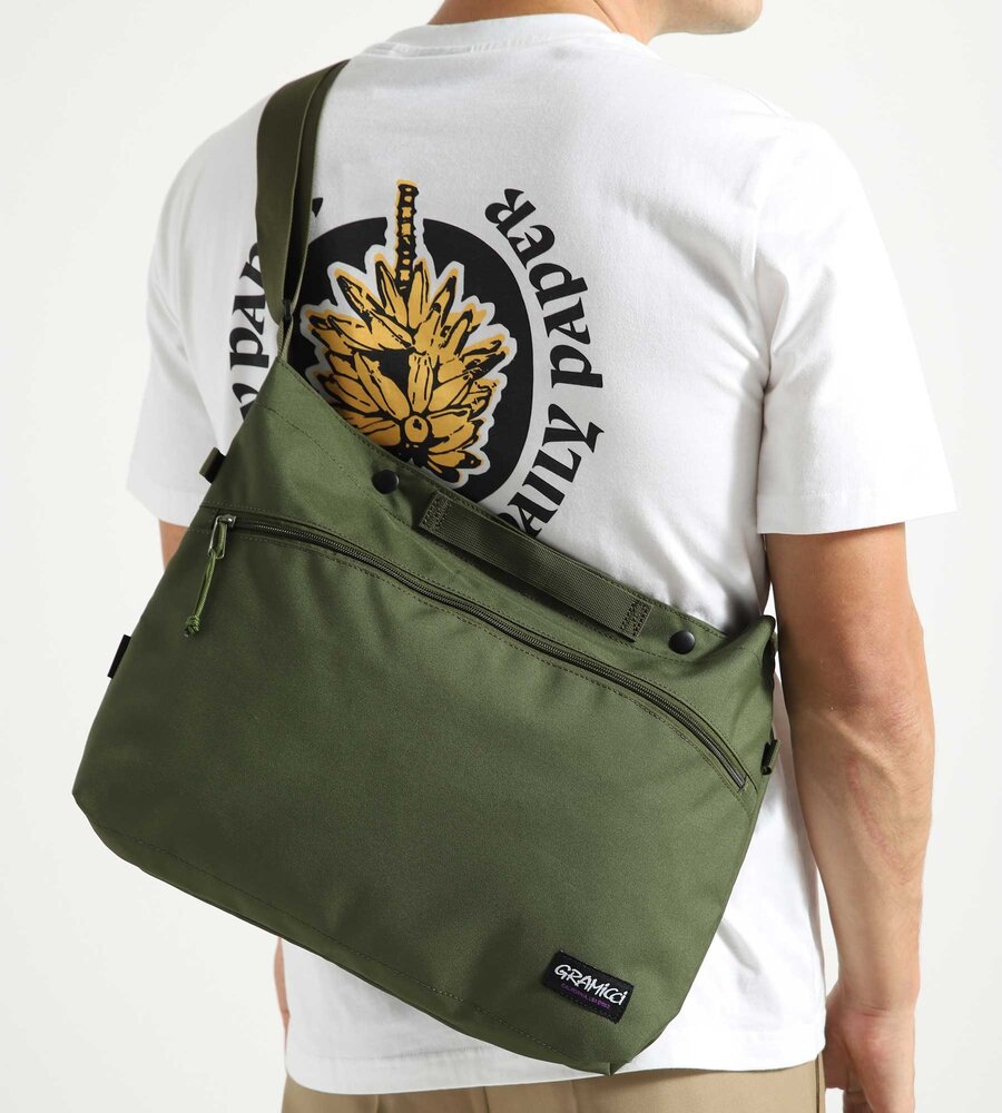 Gramicci Cordura Carrier Bag Colour: Olive Drab, Size: O/S