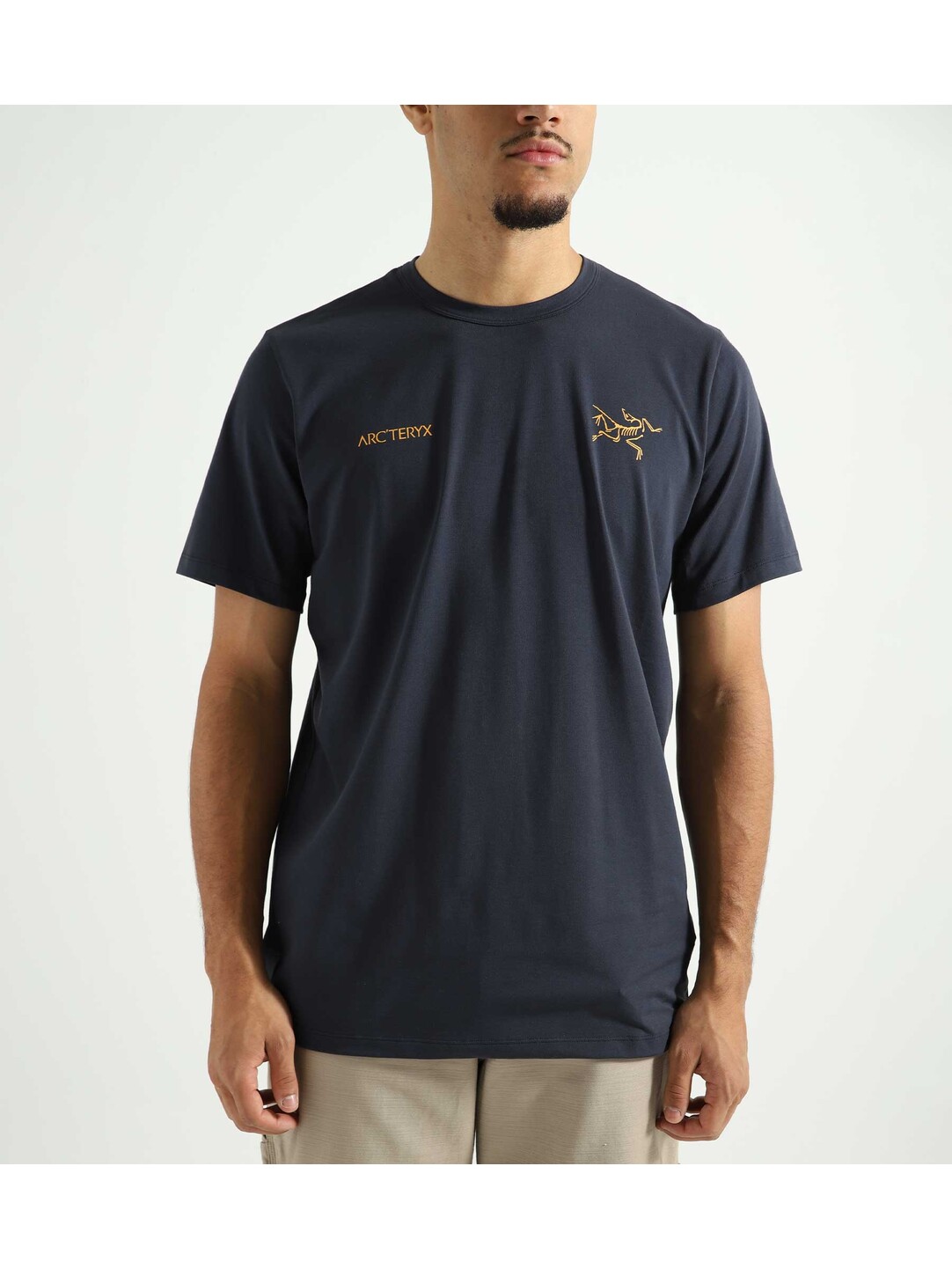 Arc'Teryx Captive Split Ss T-Shirt M Black Sapphire - Baskèts