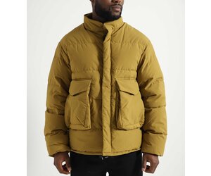 Snow Peak Recycled Down Jacket Coyote - Baskèts Stores Amsterdam