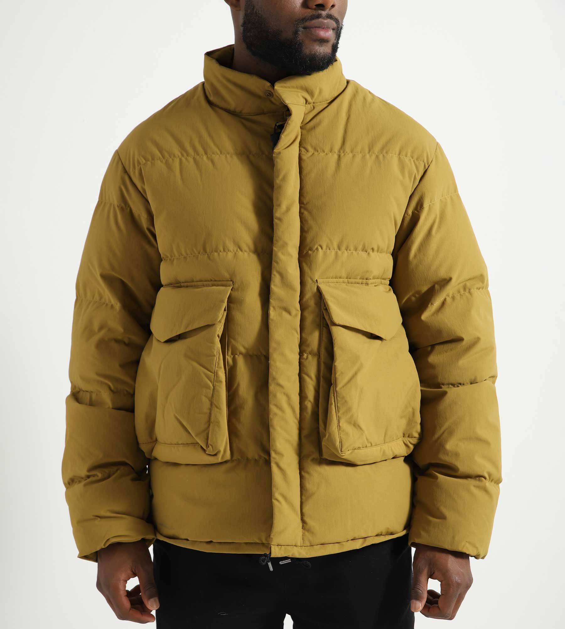 Snow Peak Recycled Down Jacket Coyote - Baskèts Stores Amsterdam